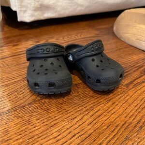 CROCS Kids Black Water Shoes